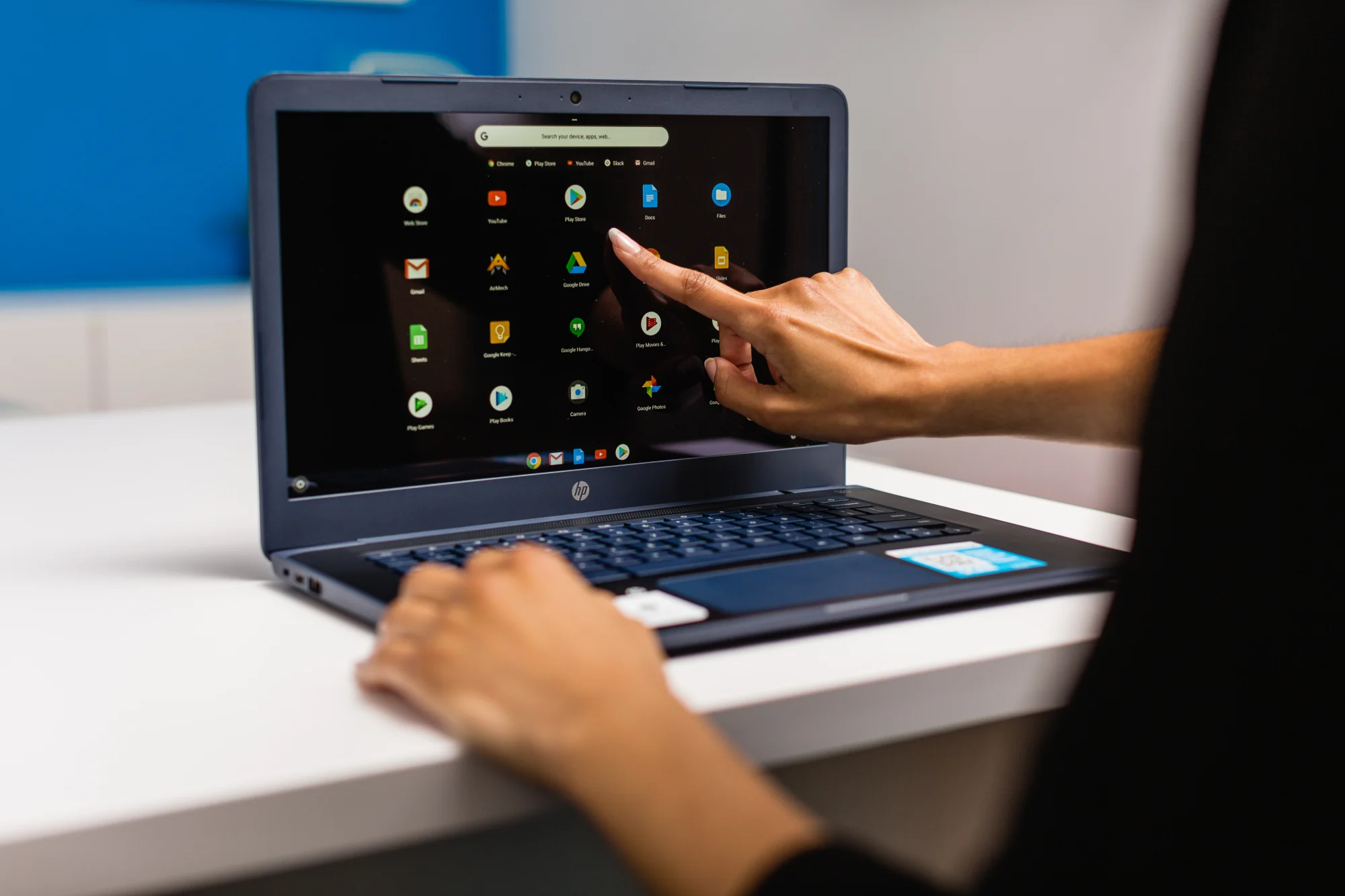Hp Chromebook