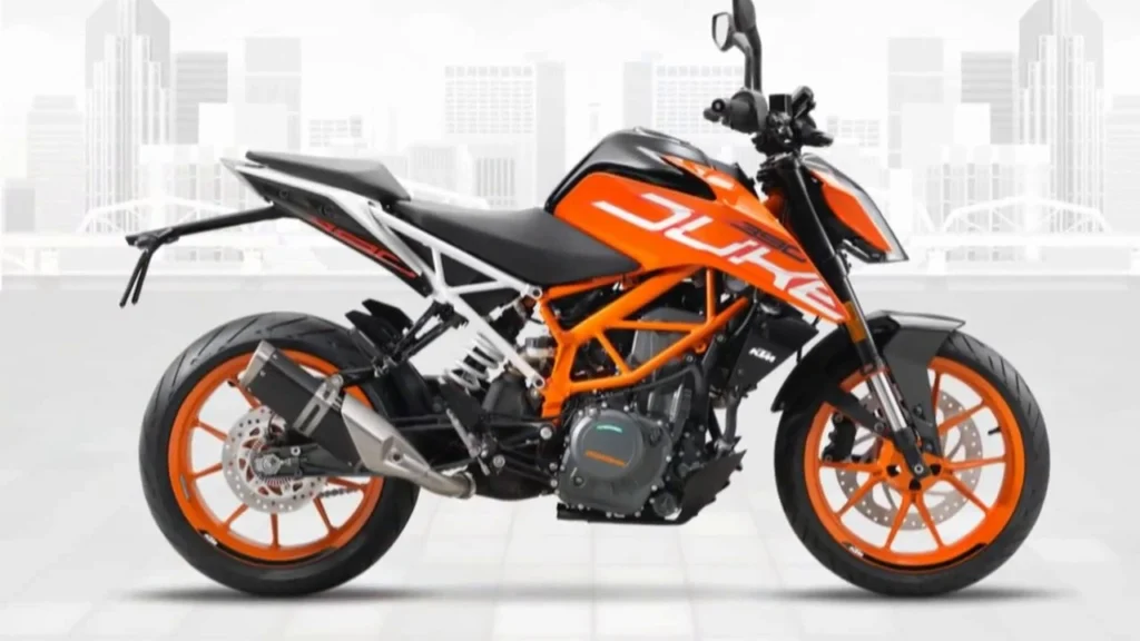 KTM 390 Duke