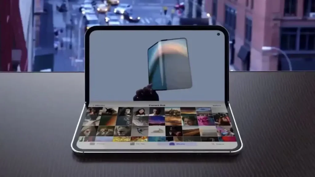 Apple Foldable