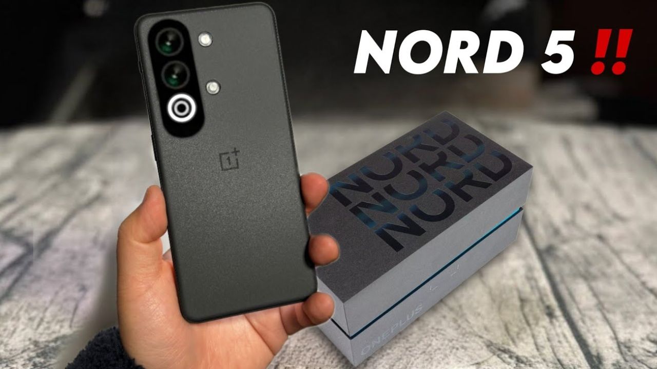 Oneplus Nord 5