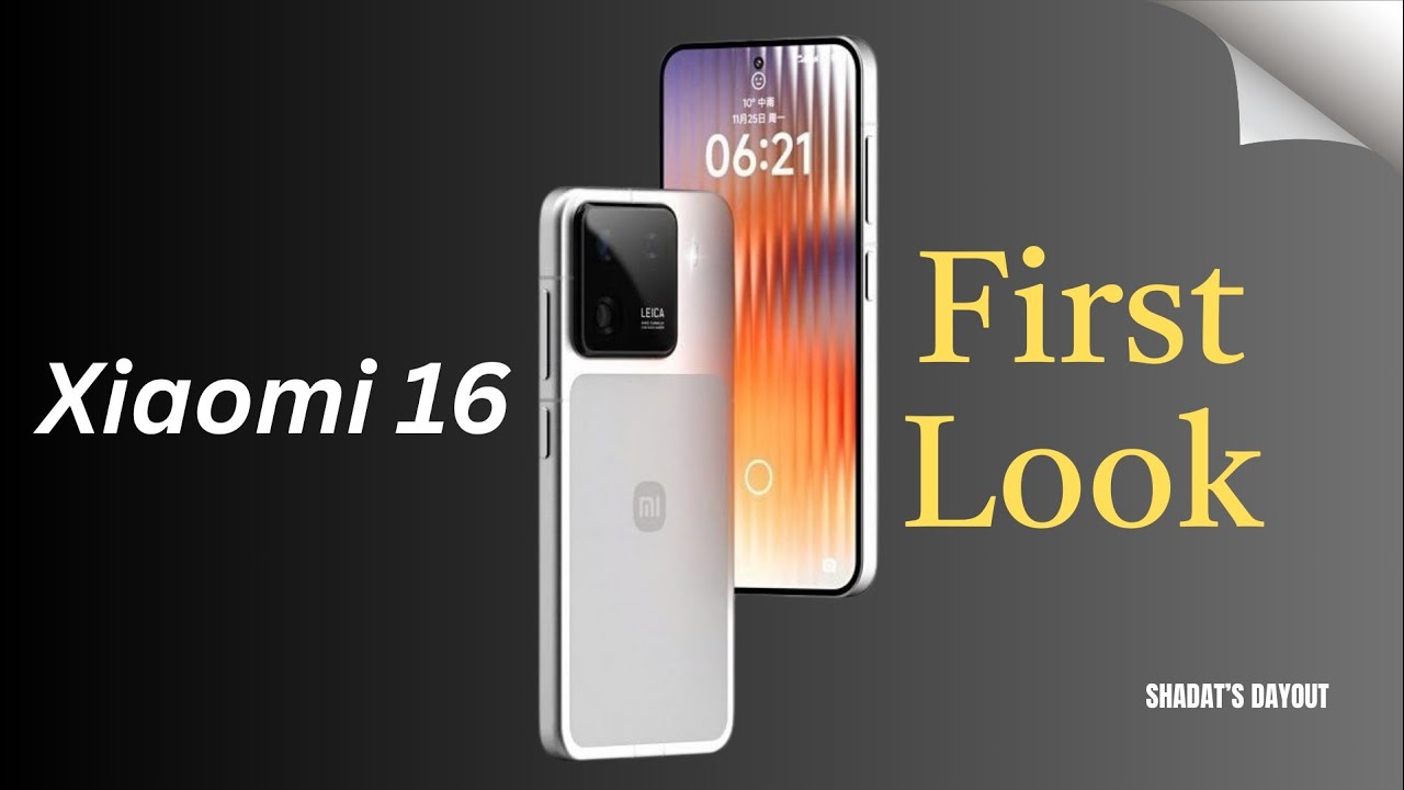 Xiaomi 16