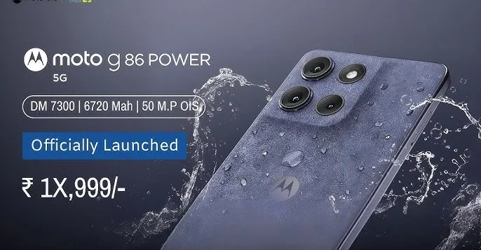 Moto G86 Power