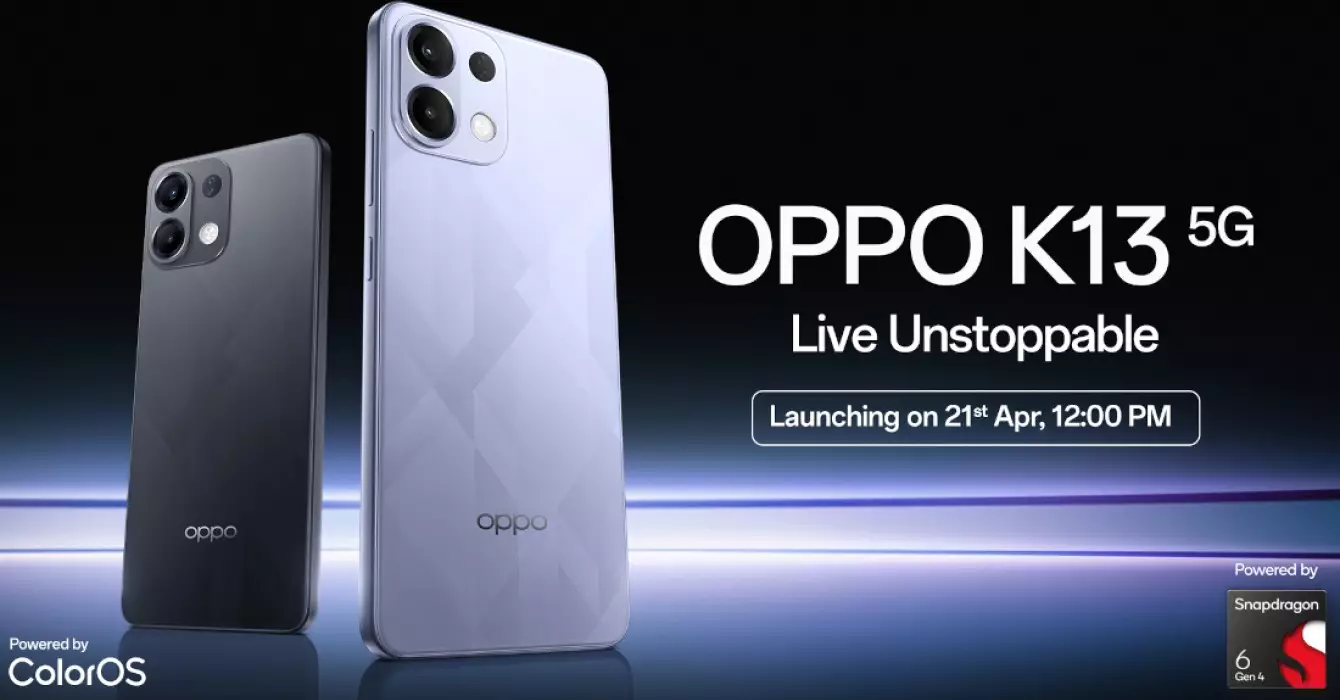 Oppo K13 Turbo