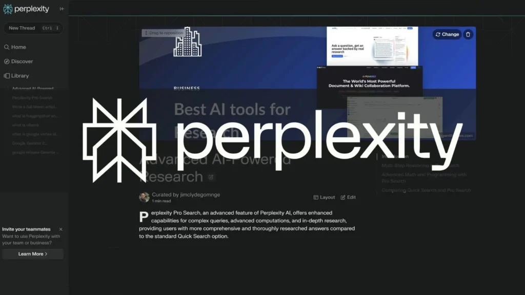 Perplexity AI Pro